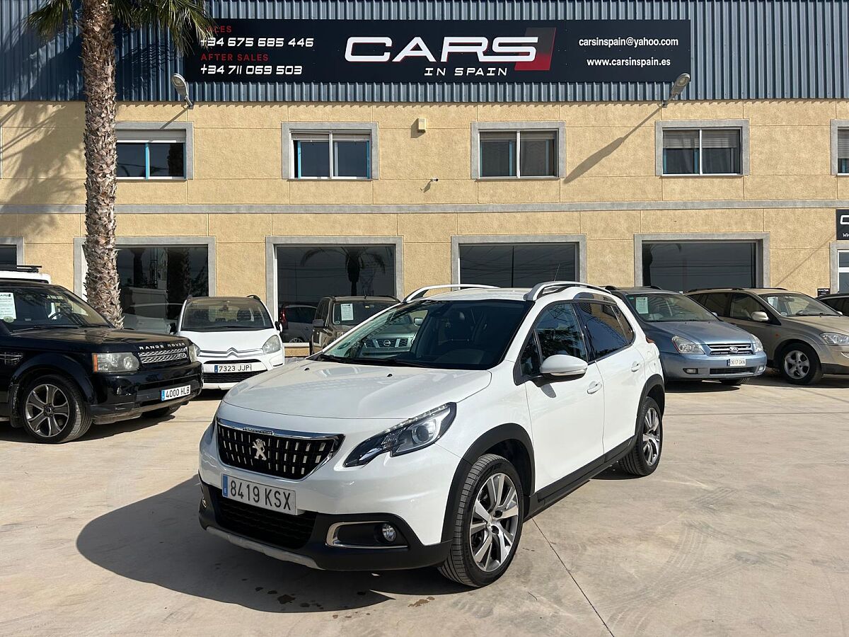 PEUGEOT 2008 ALLURE 1.2 E-THP AUTO SPANISH LHD IN SPAIN 58000 MILES 1 OWNER 2019